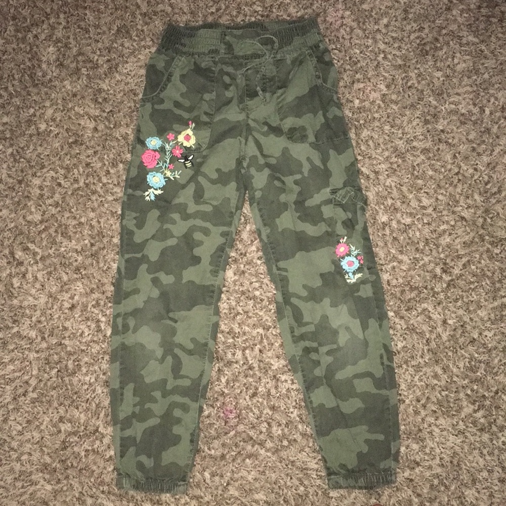 Camouflage pants